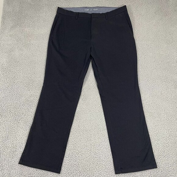 Old Navy Other - Old Navy Ultimate Straight Pants Men 38 Black Built in Flex Chinos